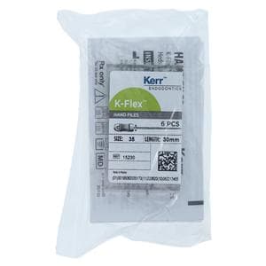 Sybron K-Flex 30mm 35 6/Paquet