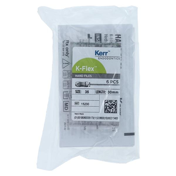 Sybron K-Flex 30mm 35 6/Paquet