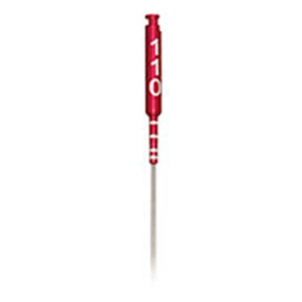 LightSpeed LSX Rotary Instrument 31 mm Size 110 Red 6/Pk