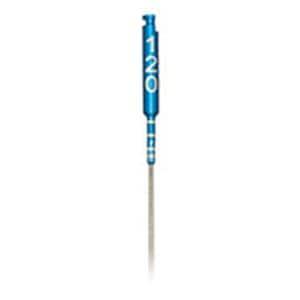 LightSpeed LSX Rotary Instrument 31 mm Size 120 Blue 6/Pk