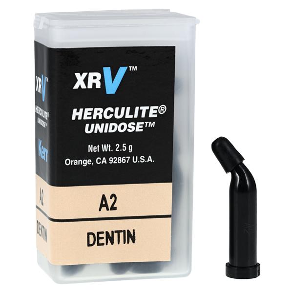 Herculite XRV Unidose Composite A2 Dentin Refill 20/Bx