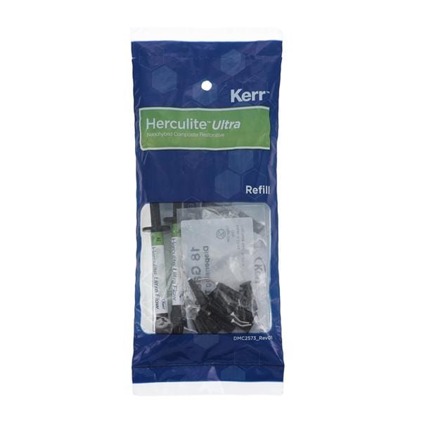 Herculite Ultra Flow Syringe Composite A1 Refill Kit 2/Pk