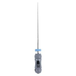 Hand K-File 25 mm Size 8 Stainless Steel Grey 6/Pk