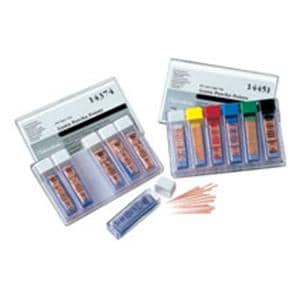Tapered Hand Rolled Gutta Percha Points Fine 20/Vial Bx