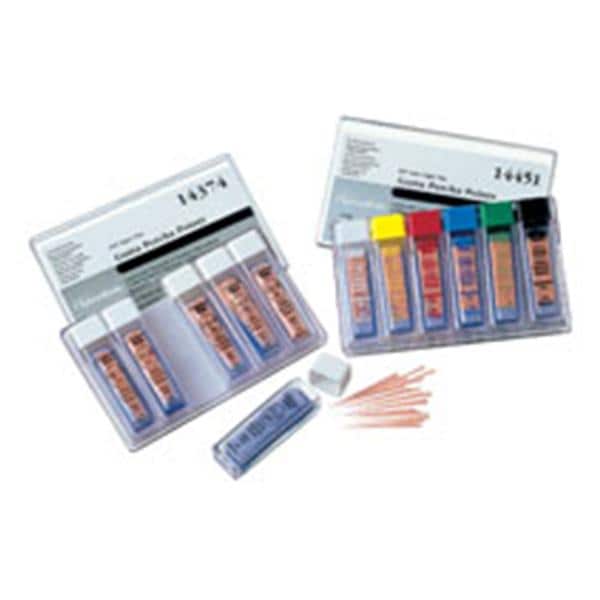 Tapered Hand Rolled Gutta Percha Points Fine 20/Vial Bx