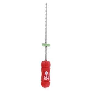 K-Flex Files Hand Flex File 21 mm Size 55 Stainless Steel Red 6/Pk