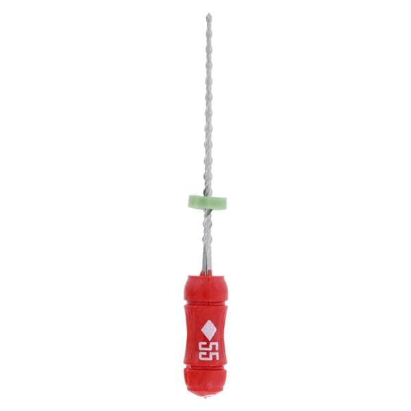 K-Flex Files Hand Flex File 21 mm Size 55 Stainless Steel Red 6/Pk