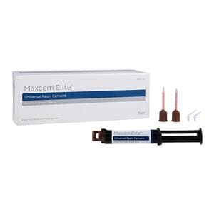 Maxcem Elite Ciment Blanc Recharge de seringue 5 g 2/paquet