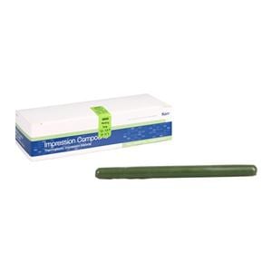 Impression Compound Sticks Green Bx