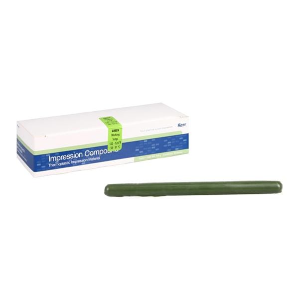 Impression Compound Sticks Green Bx