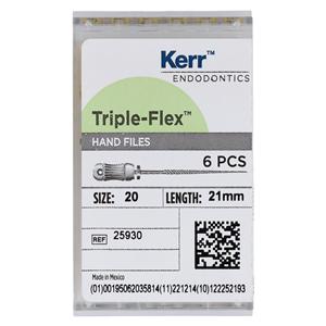 Limes Triple Flex 21 mm 6/Paquet