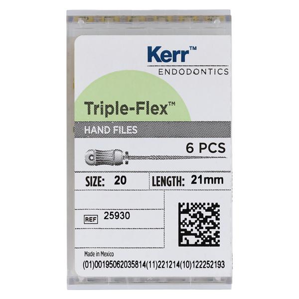 Limes Triple Flex 21 mm 6/Paquet