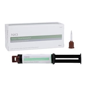 Ciment Double polymérisation Transparent Recharge de seringue 5 g Paquet