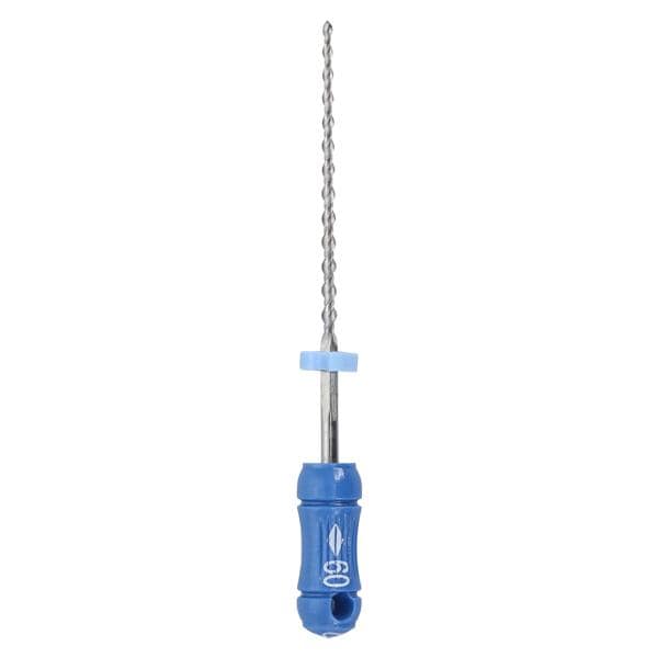 K-Flex Files Hand Flex File 25 mm Size 60 Stainless Steel Blue 6/Pk