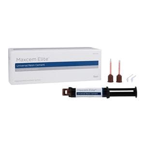 Maxcem Elite Ciment Transparent Recharge de seringue 5 g 2/paquet