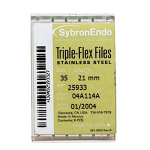 Limes Triple Flex 21 mm 6/Paquet