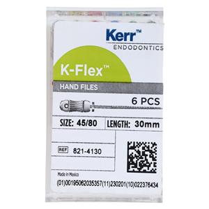 Limes K-Flex 30 mm assort 6/Paquet