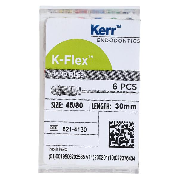 Limes K-Flex 30 mm assort 6/Paquet