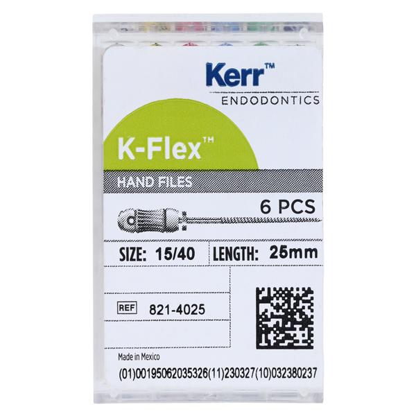 Limes K-Flex 25 mm 6/Paquet