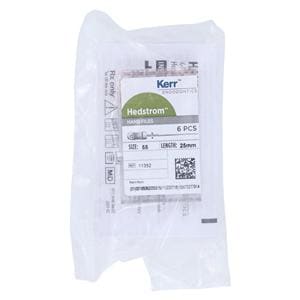 Sybron Hedstrom 25 mm 6/Paquet