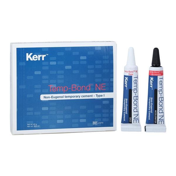 TempBond NE Zinc-Oxide Non-Eugenol Resin-Based Cement Tube Package Pk