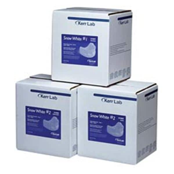 Snow White Lab Plaster Type II Plaster #1 Natural Regular 15kg