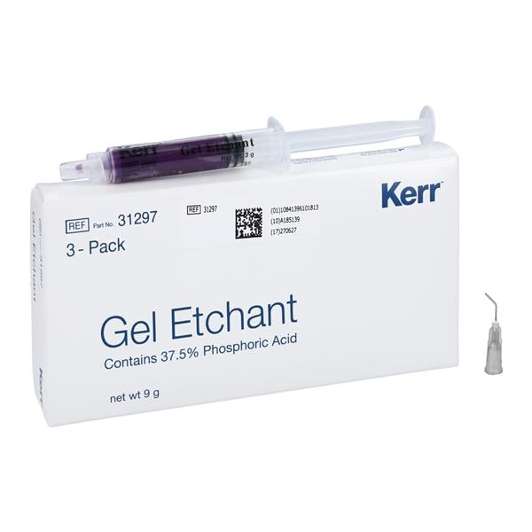 37.5% Phosphoric Acid Gel Etchant Kit Ea