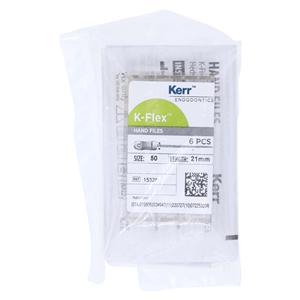 Sybron K-Flex 21mm 50 6/Paquet