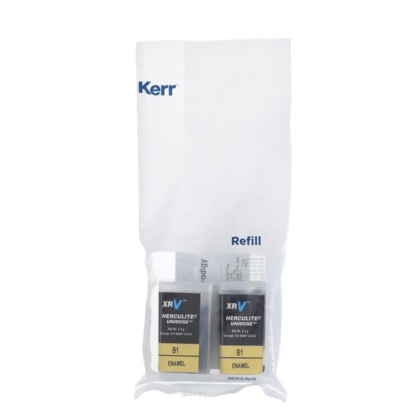 Herculite XRV Unidose Composite B1 Enamel Refill 20/Bx