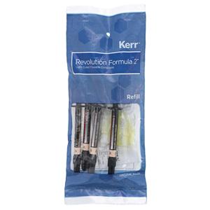 Revolution Formula 2 Syringe Composite D4 Refill Kit Pk