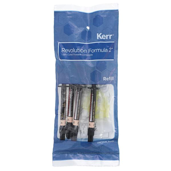 Revolution Formula 2 Syringe Composite D4 Refill Kit Pk