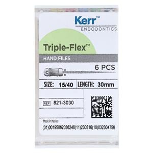 Limes Triple Flex 30 mm 6/Paquet