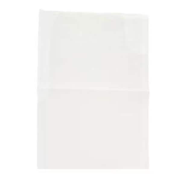 Fabri-Soft Exam Gown 30 in x 42 in White Universal Disposable 50/Ca