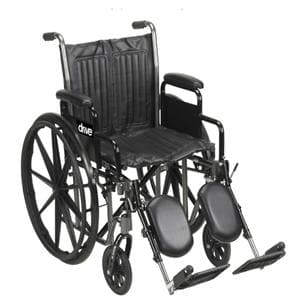 Silver Sport 2 Wheelchair 250lb Capacity Adult