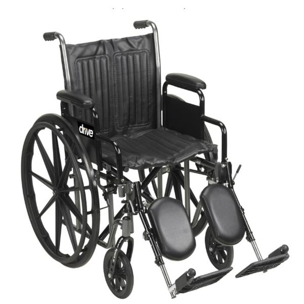 Silver Sport 2 Wheelchair 250lb Capacity Adult