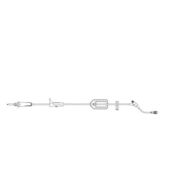 IV Administration Set 2 Injection Sites 104" 15 Drops/mL 21.2mL 50/Ca