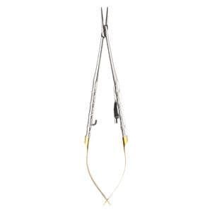 Needle Holder Straight Castroviejo TC Germany Ea