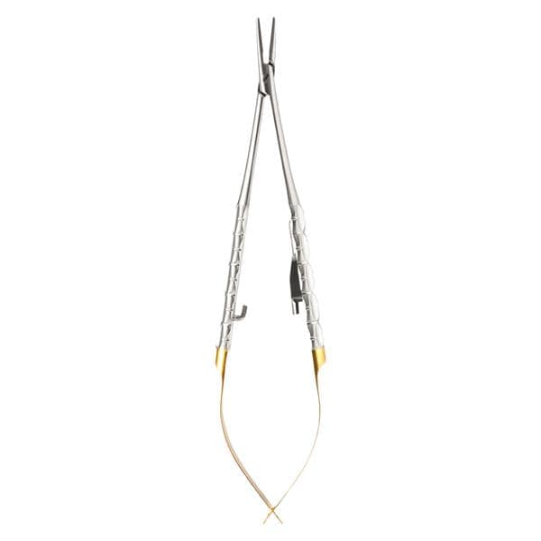 Needle Holder Straight Castroviejo TC Germany Ea