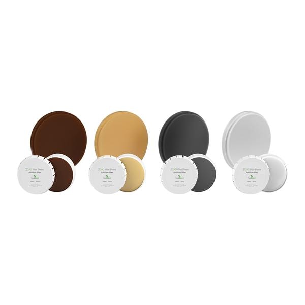 ZCAD Addition Wax Wax Press White 3/Pk