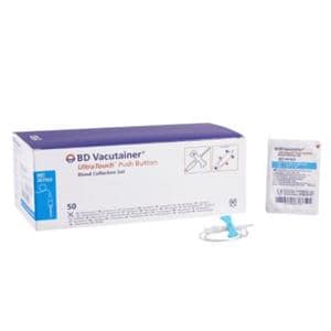 Blood Collection Set 25gx3/4" Safety 50/Bx, 4 BX/CA