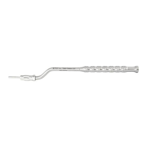 Ostéotome 2,5 mm Décalage concave Ch.
