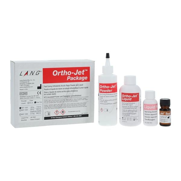 Ortho-Jet Orthodontic Resin Self Cure Ea