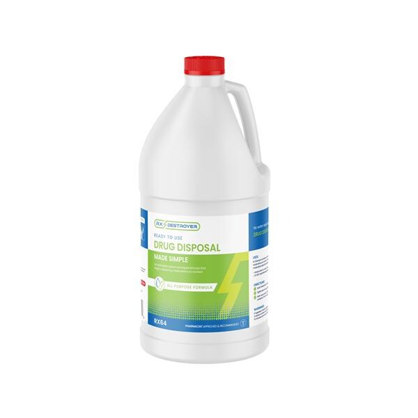 Rx Destroyer Medication Disposal 64oz Ea