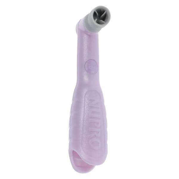 NUPRO Freedom Jetable Contre-angle à prophy Souple Gris Sans latex 200/boîte