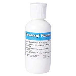 Flexacryl Reline Material Acrylic Resin Clear 4oz/Bt