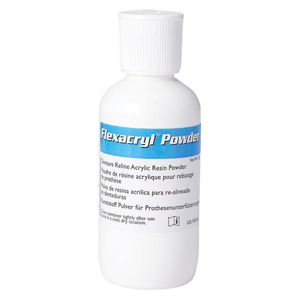 Flexacryl Reline Material Acrylic Resin Clear 4oz/Bt