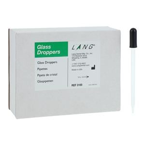 Compte-gouttes Lang verre 10/Paquet