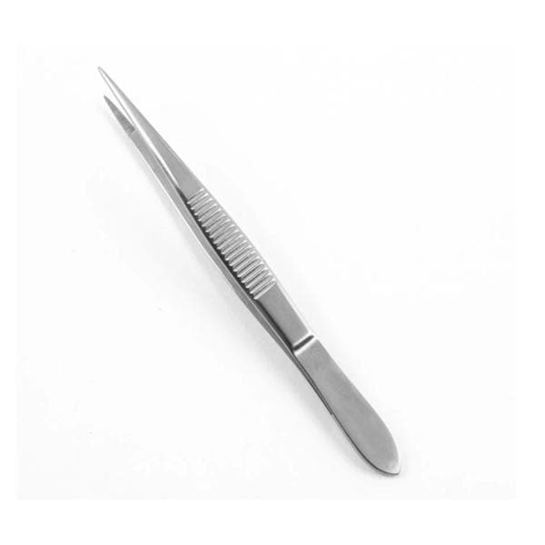 Econo Splinter Forcep Straight 4-1/2" Stainless Steel Sterile 25/Bx