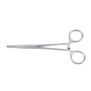 Econo Kelly Hemostatic Forcep Straight 5-1/2" Stainless Steel Sterile 25/Bx