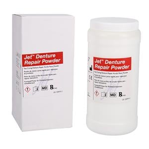 Jet Denture Denture Resin Acrylic Repair Self Cure Clear Bt